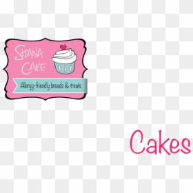 Transparent Patty Cake Clipart - Marca De Bolos E Doces, HD Png Download - doces png
