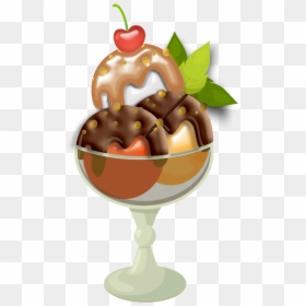 Ice Cream, HD Png Download - doces png