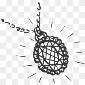 Necklace, HD Png Download - necklace vector png