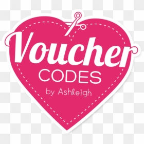 Voucher Codes From Ashleigh Money Saver - Heart, HD Png Download - voucher png