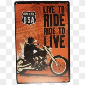 Motorcycle, HD Png Download - vintage wood png