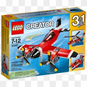 Lego Creator 3 In 1 Plane, HD Png Download - propeller plane png
