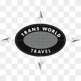 Twt Logo Converted Big, HD Png Download - world travel png