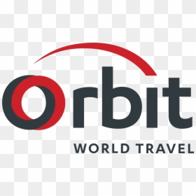 Orbit World Travel Logo - Orbit Travel, HD Png Download - world travel png
