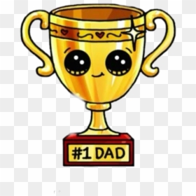 #fofo #troféu - Fathers Day Drawing Images Cute, HD Png Download - trofeu png