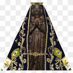Our Lady Aparecida Png, Transparent Png - nossa senhora aparecida png