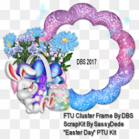 Clip Art, HD Png Download - easter frames png