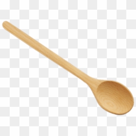 Wooden Spoon, HD Png Download - wood spoon png