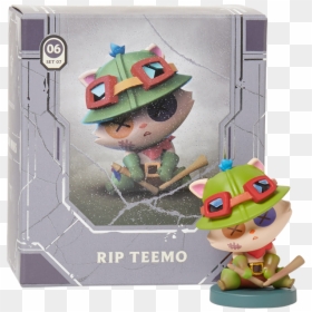 Yordle Team Mini Rip Teemo, HD Png Download - rip.png
