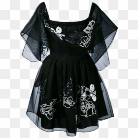 #aesthetic #png #polyvore #dress #tulle #black - Dress, Transparent Png - tulle png