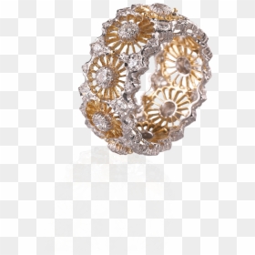 Buccellati Tulle Raggiera Ring, HD Png Download - tulle png