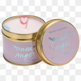 Bomb Cosmetics Candle Snow Angel, HD Png Download - snow angel png