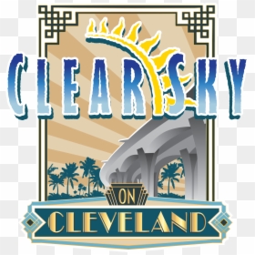 Clear Sky On Cleveland Logo, HD Png Download - clear sky png