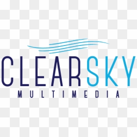 Clear Sky Multimedia - Calligraphy, HD Png Download - clear sky png
