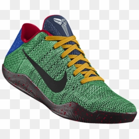 Running Shoe Clipart , Png Download - Charlotte Hornets Green Nike Shoes, Transparent Png - vans shoes png