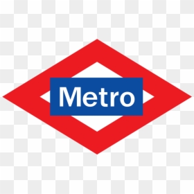 Madrid Metro, HD Png Download - franja roja png