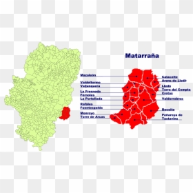 Matarraña - Aragon, HD Png Download - franja roja png