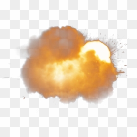 #explosion #fire #yellow #ftestickers #flame #smoke - ระเบิด Png, Transparent Png - yellow explosion png