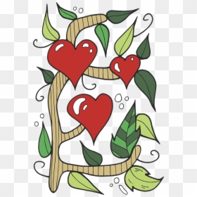 Heart Love, HD Png Download - heart tree png