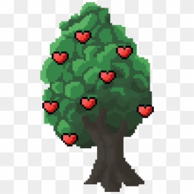 It's A Bully Behind A Tree, HD Png Download - heart tree png