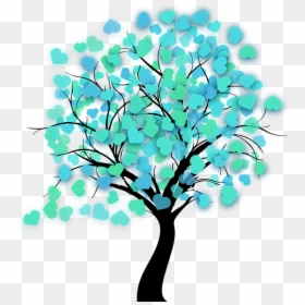 Illustration, HD Png Download - heart tree png