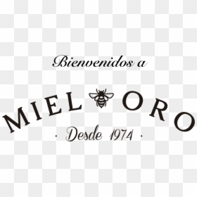 Calligraphy, HD Png Download - miel de abeja png