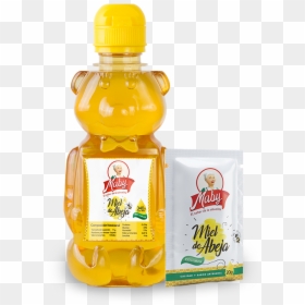 Miel De Abeja Maby - Plastic Bottle, HD Png Download - miel de abeja png