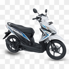 Yamaha Aerox 2013 White, HD Png Download - sepeda motor png