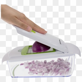 Vegetable Cutter Png Transparent Image, Png Download - onion slice png