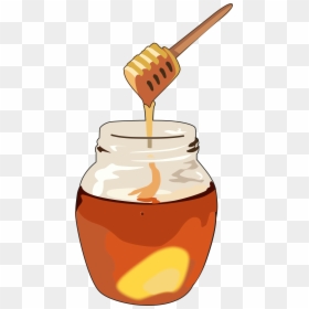 Honey Drawing, HD Png Download - miel de abeja png