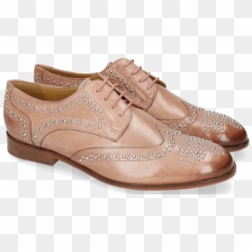 Derby Shoes Sally 53 Berlin Rose Rivets - Suede, HD Png Download - berlin png