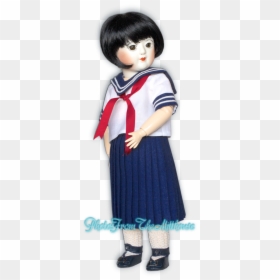 Japanese School Girl Png, Transparent Png - japanese school girl png