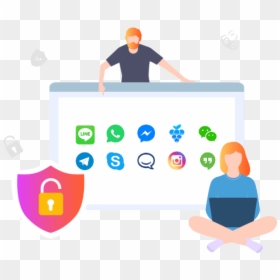 Cartoon, HD Png Download - viber png