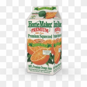 Homemaker Orange Juice, HD Png Download - orange juice splash png