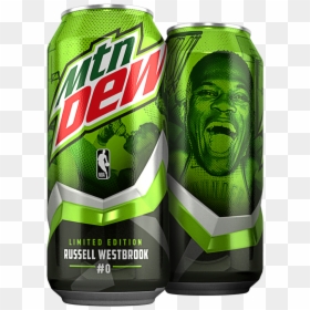 Packaging Portfolio Rus - Mountain Dew White Out, HD Png Download - mtn dew can png