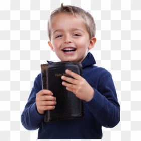 Bigstock Little Boy Holding The Bible A - Boy In Sunday School, HD Png Download - school boy png