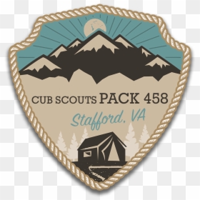 Cub Scouts - Pack - Vintage Outdoor Palette Color, HD Png Download - cub scouts png
