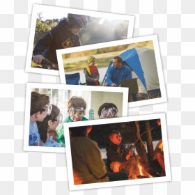 Photos Of Camping, Biking, And Science Experiments - Photographic Paper, HD Png Download - cub scouts png