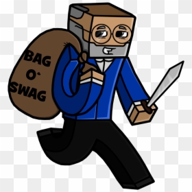 Transparent Trashbag Png - Cartoon, Png Download - trashbag png