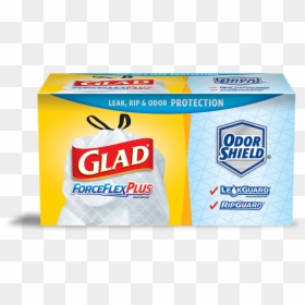 Glad Trash Bags, HD Png Download - trashbag png