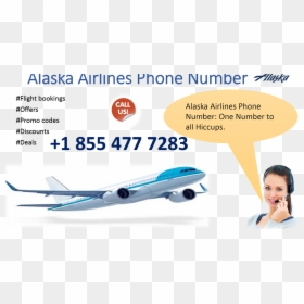 Alaska Airlines Phone Number For All Hiccups Assistance - Alaska Air Group, HD Png Download - alaska airlines png