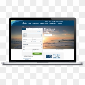 Macbook, HD Png Download - alaska airlines png
