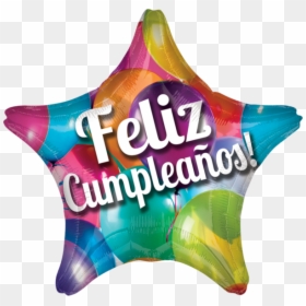 18 - Feliz Cumpleaños Balloons, HD Png Download - feliz cumple png