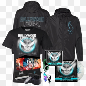 New Empire Hollywood Undead, HD Png Download - hollywood undead png