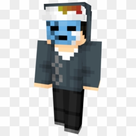 Johnny 3 Tears Minecraft Skin, HD Png Download - hollywood undead png