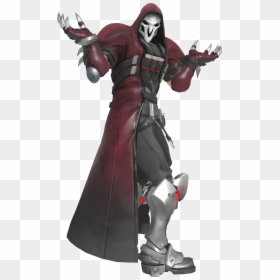 The Shrug Gallery Most Of Reapers Skins In The Shrug - Reaper Overwatch Shrug, HD Png Download - shrugging png