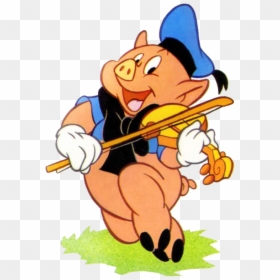Disney The Three Little Pigs Clip Art, HD Png Download - three little pigs png