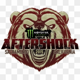 Aftershock - Monster Energy, HD Png Download - hollywood undead png