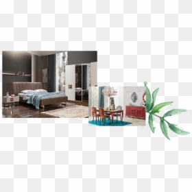Interior Design, HD Png Download - home furniture png