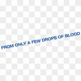 Paper Product, HD Png Download - drops of blood png